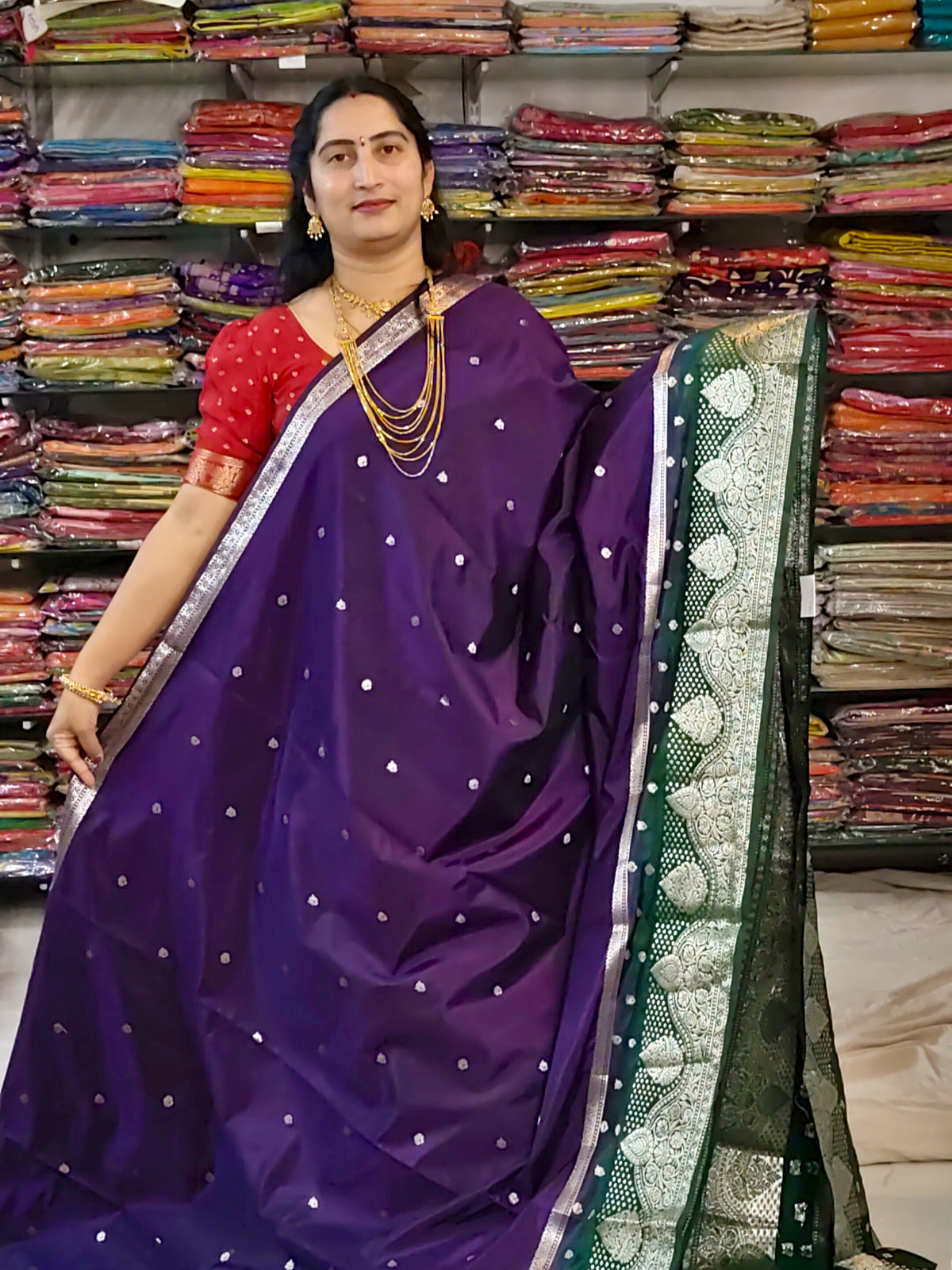 Green mango sarees 364