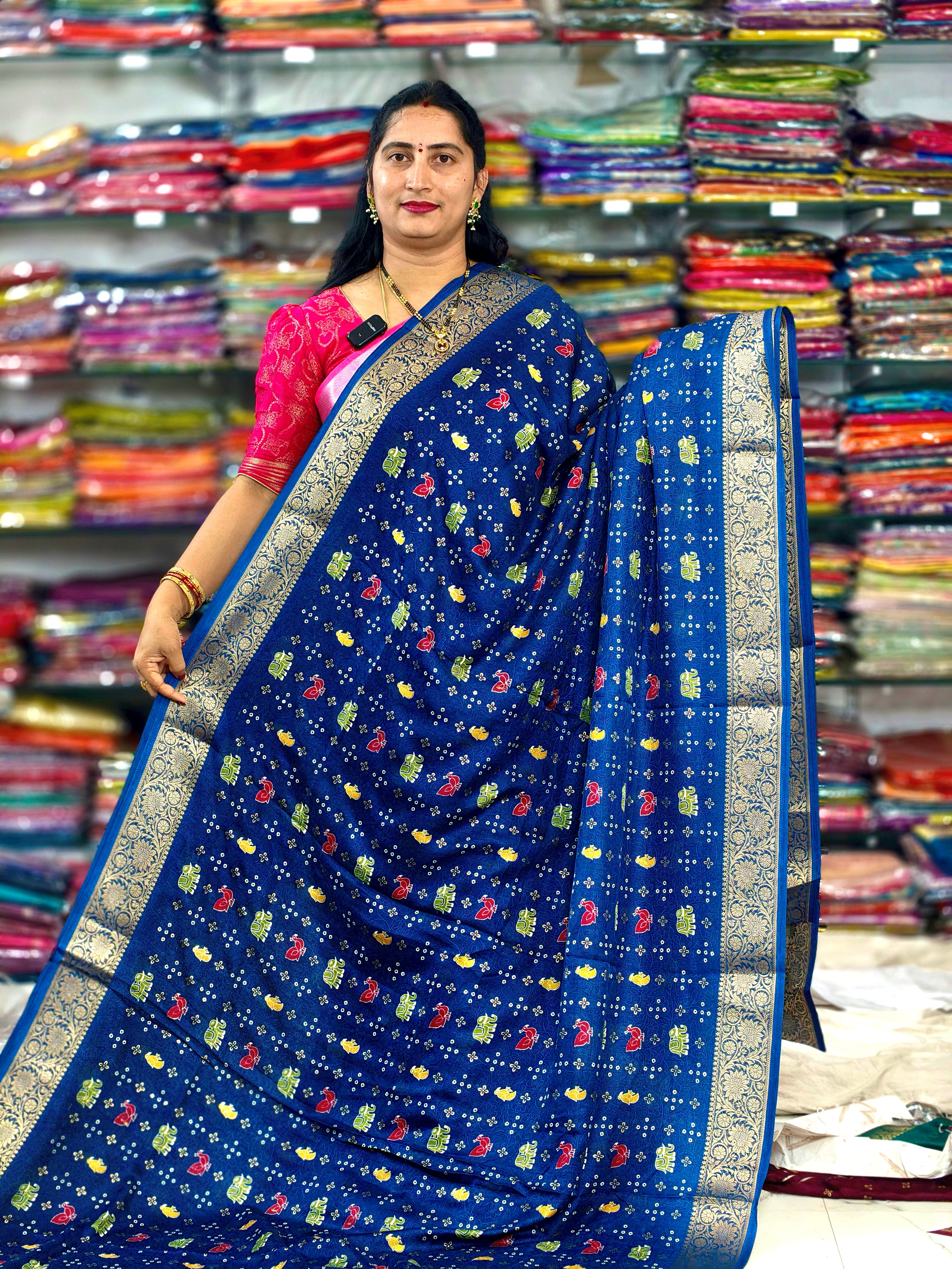 Marshmallow Georgette F270