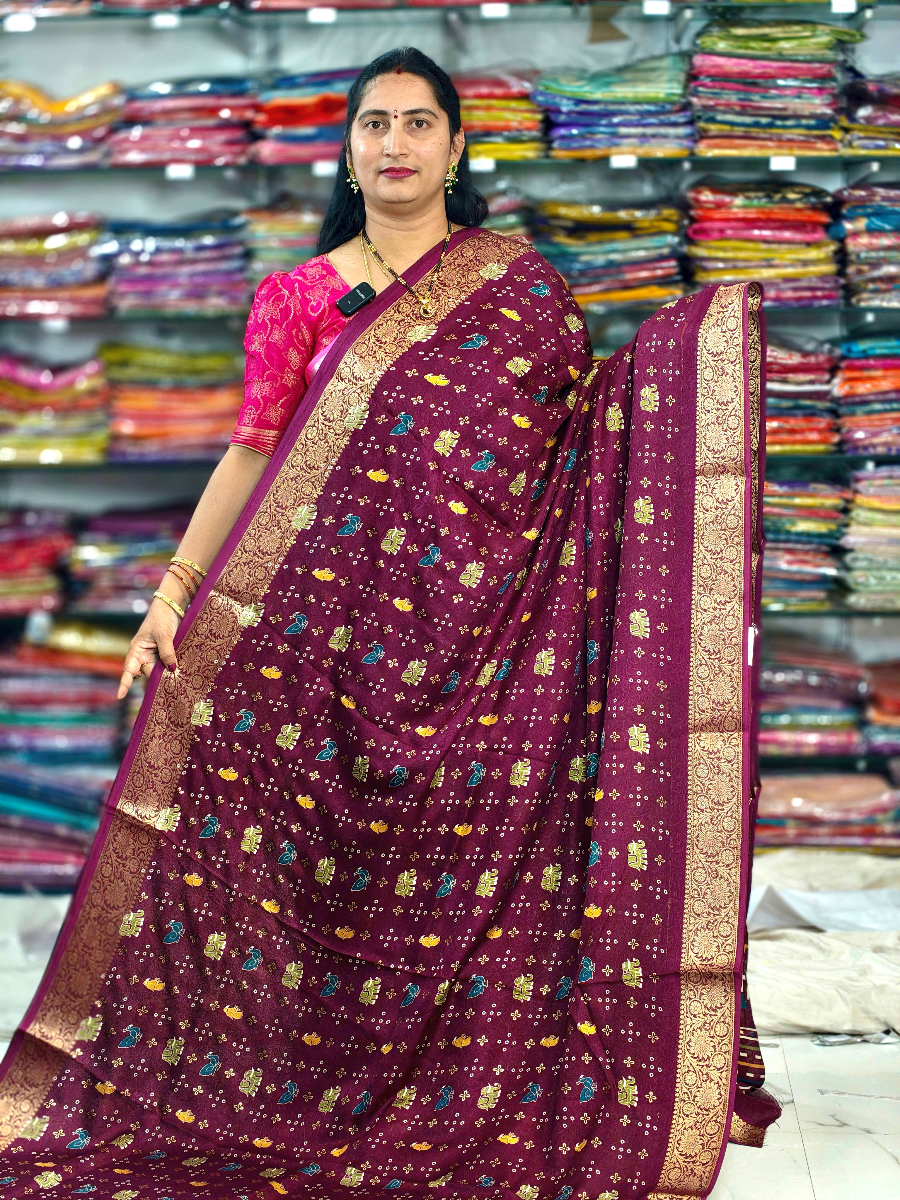 Marshmallow Georgette F270