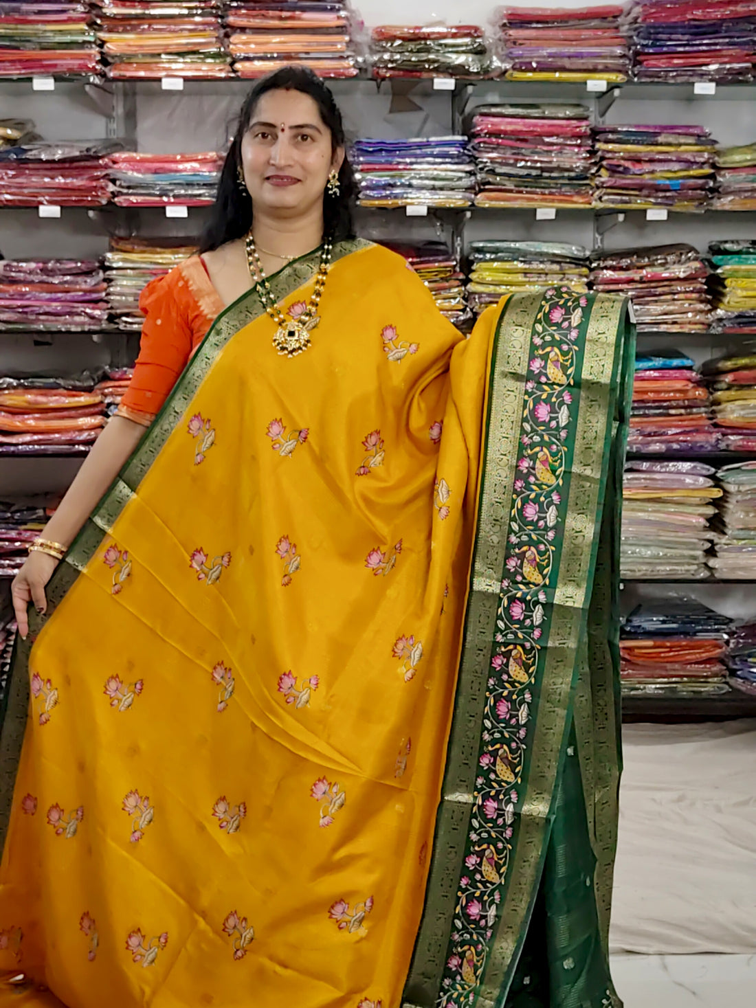 Kanchi  soft silk F268