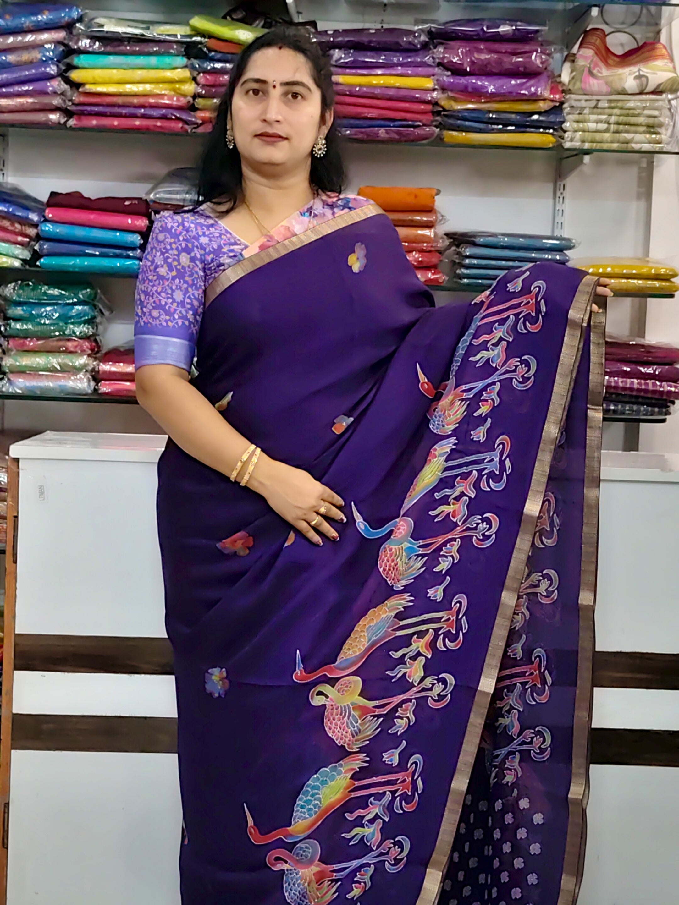 Micro Georgette 309