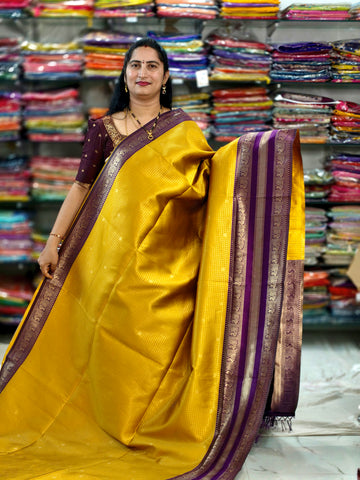 Semi Gadwal pattu vintage style 323