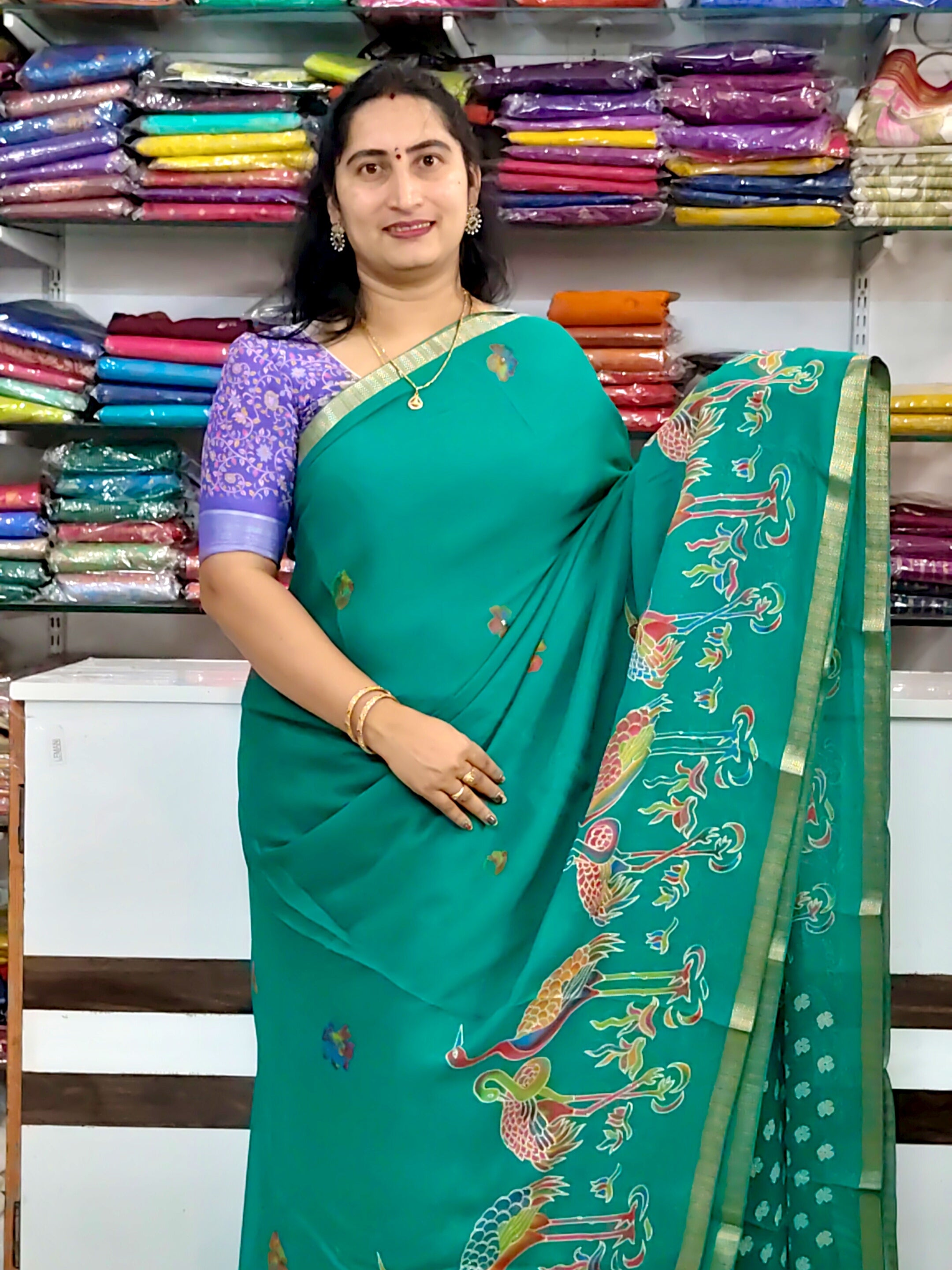 Micro Georgette 309