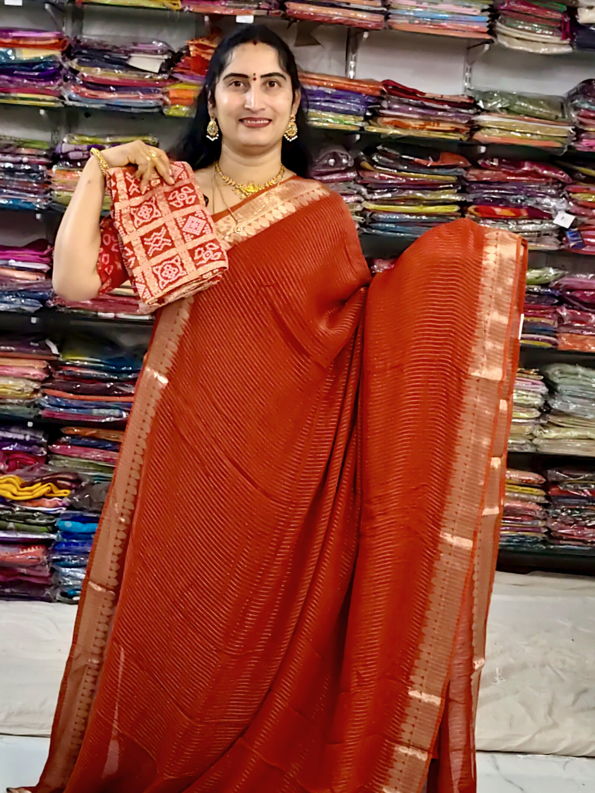 Pure chinnon silk-395