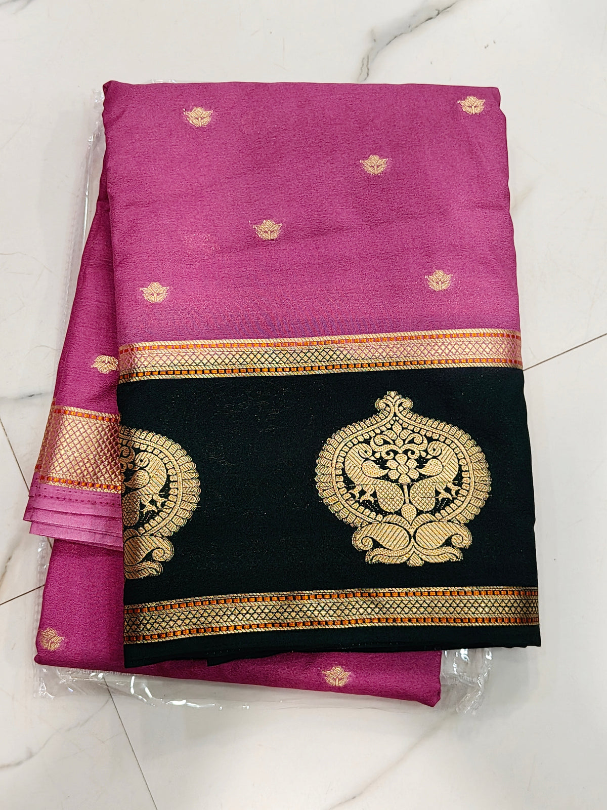 Mysore creape Silk 338