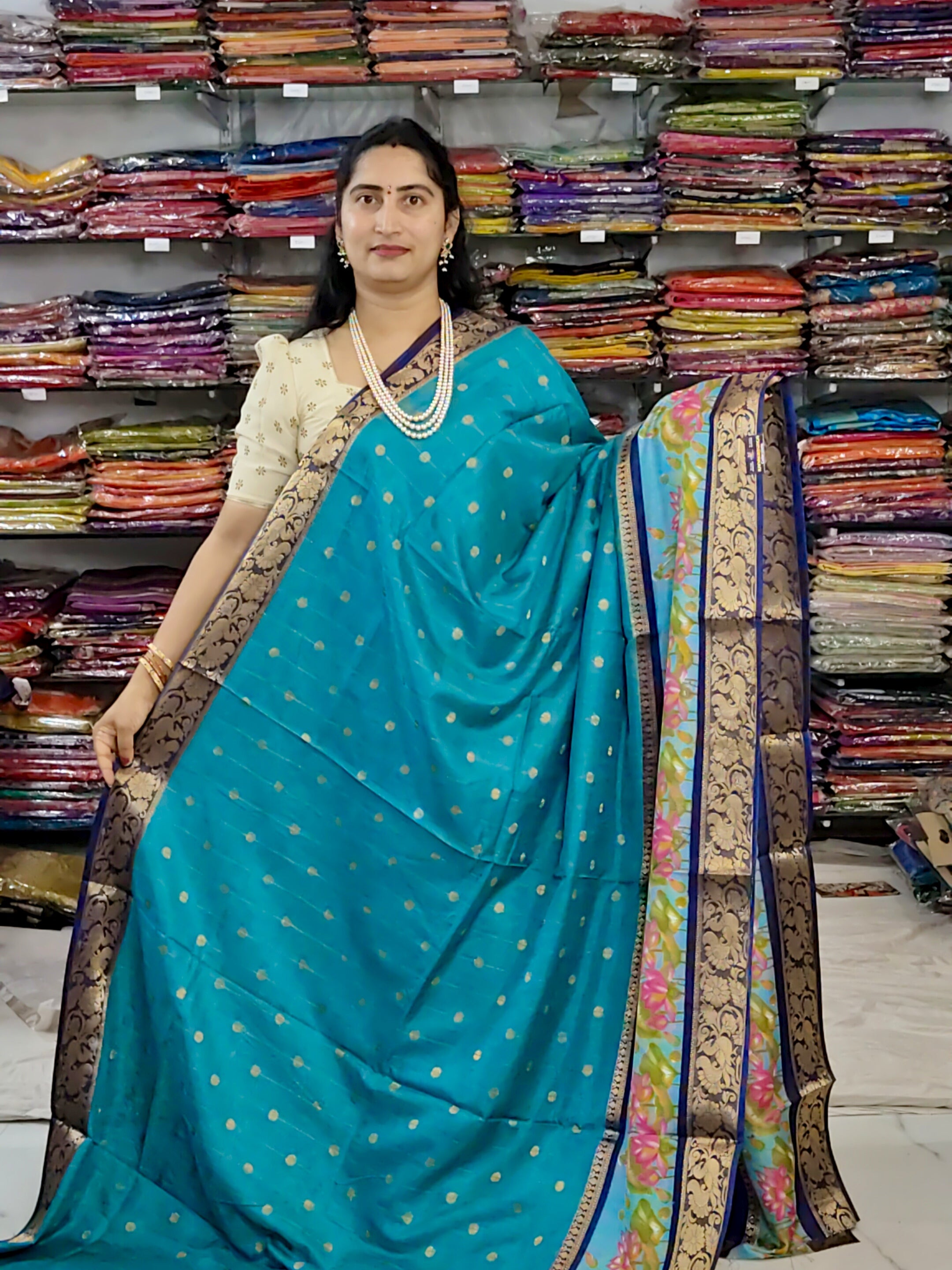 Uppada pattu silk F269