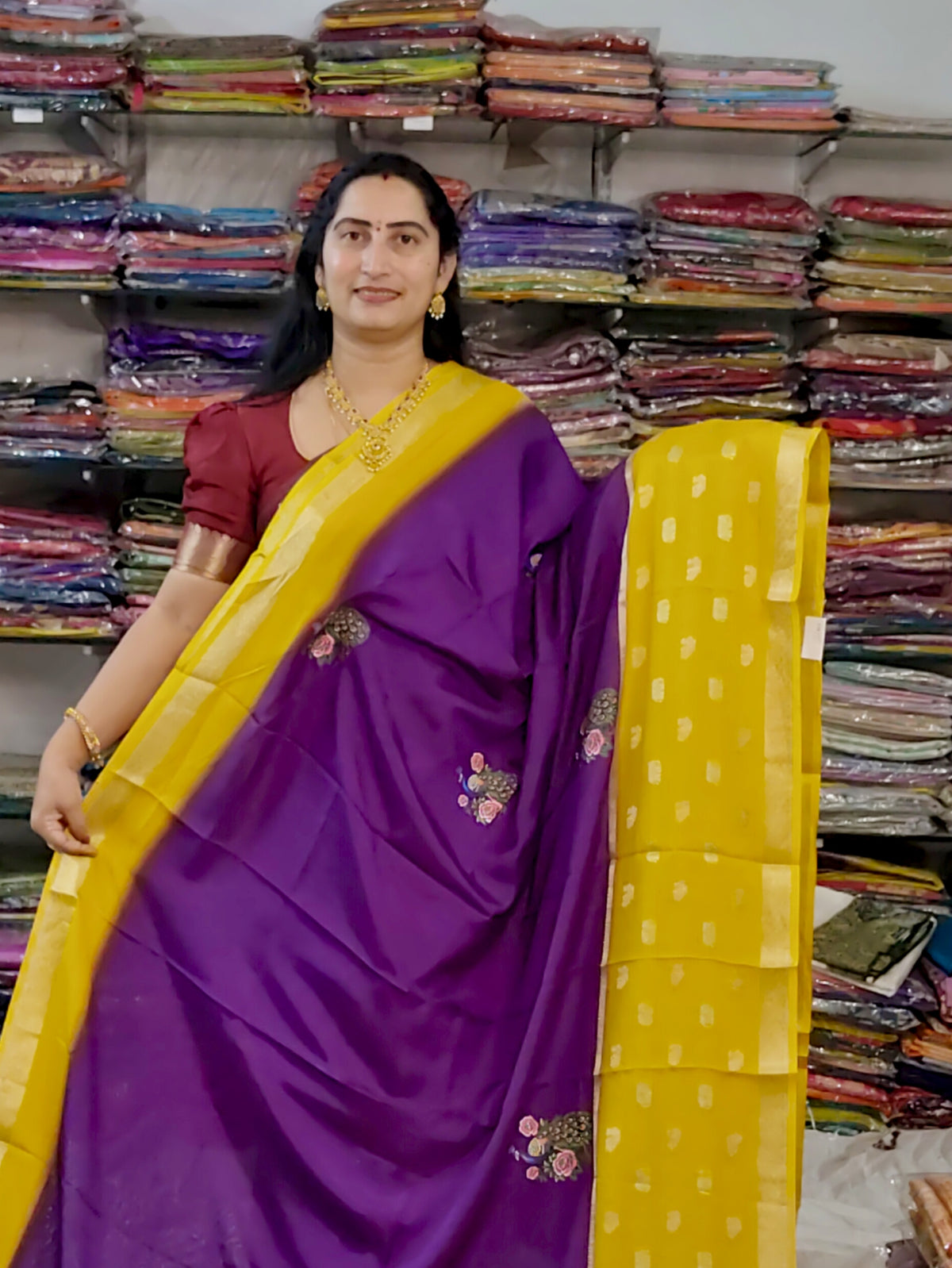 Creape silk-377