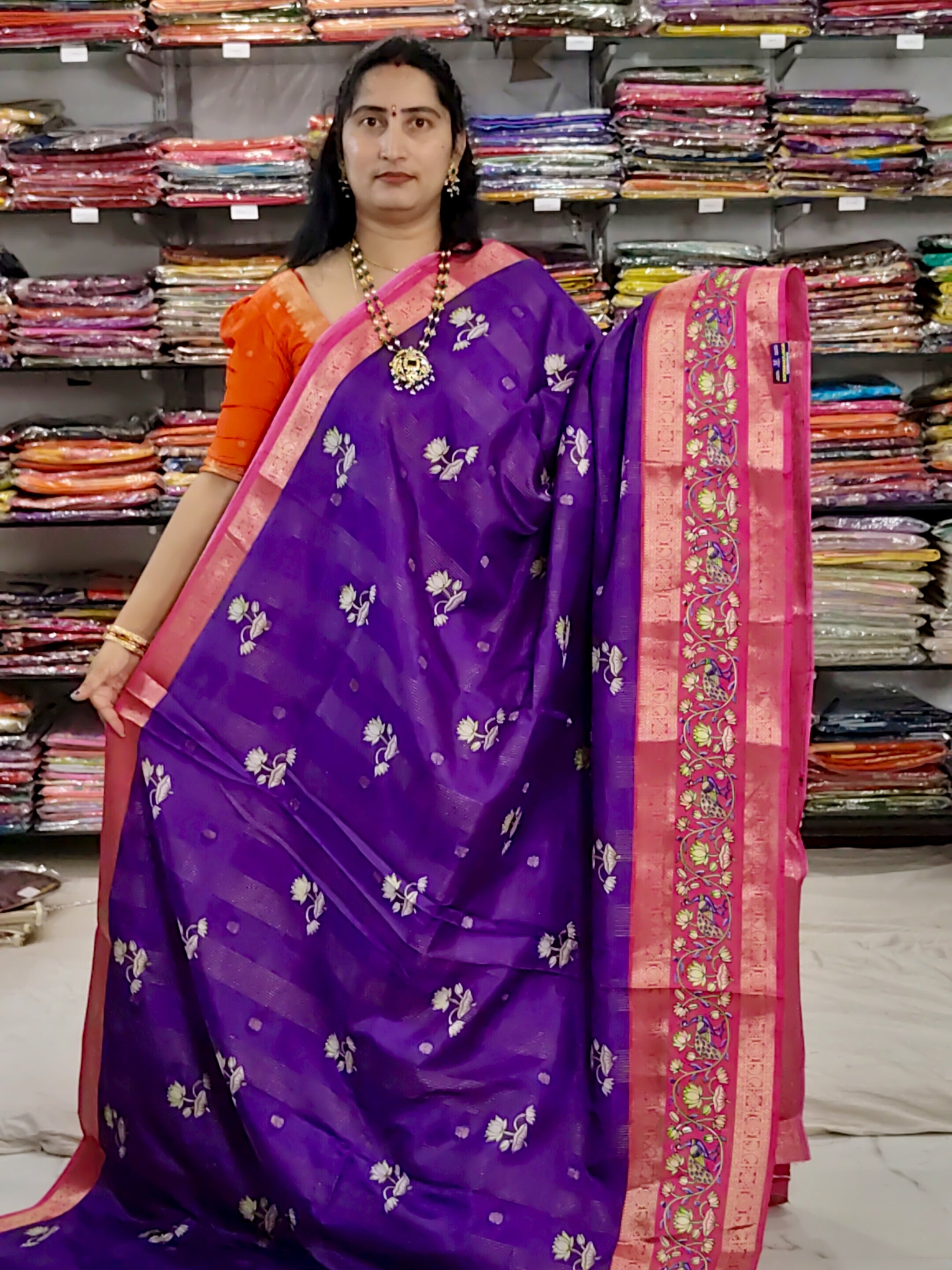 Kanchi  soft silk F268