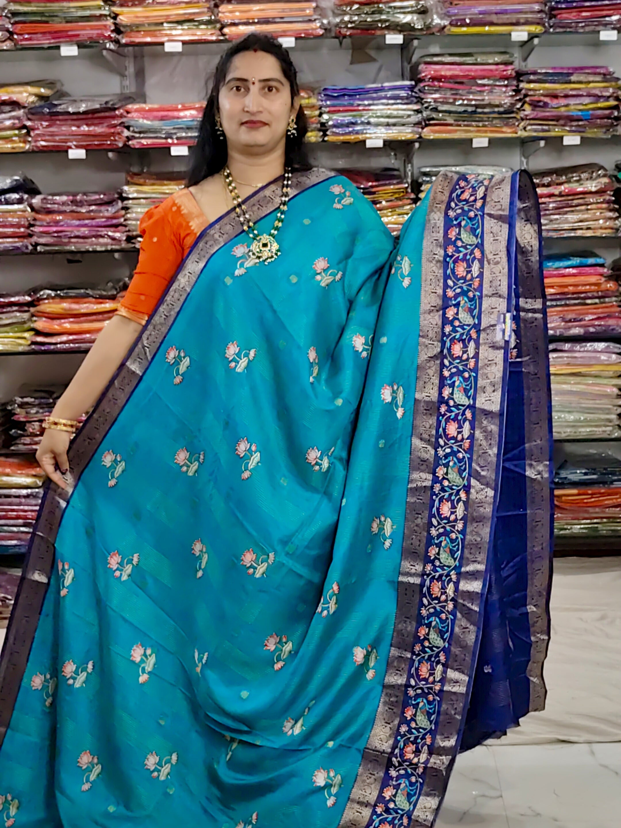Kanchi  soft silk F268
