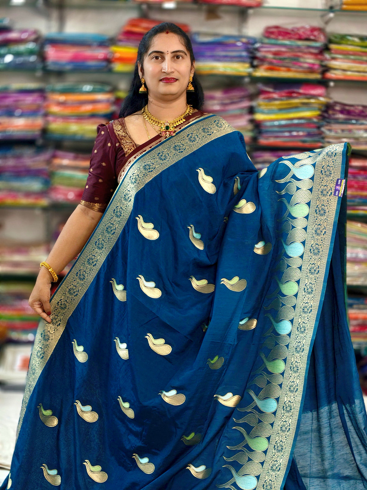 Banarasi pattu 354