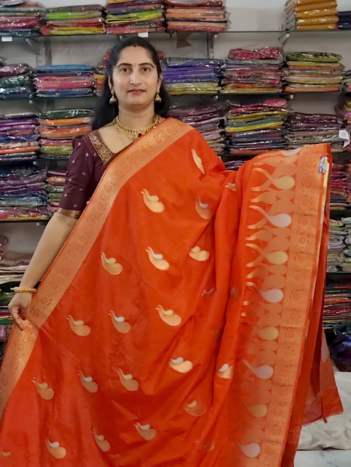 Banarasi pattu 354