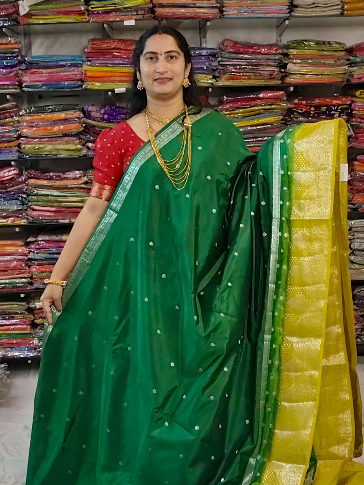 Green mango sarees 364