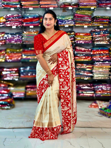 Kanchi kalamkari silk 275