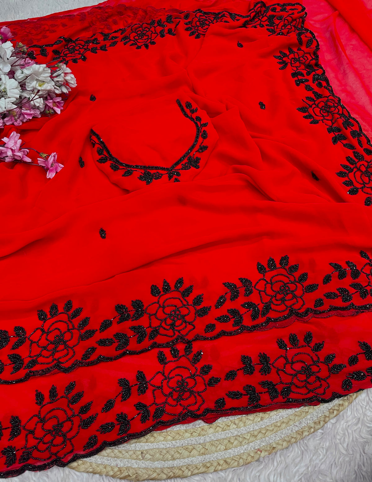 Fox Georgette party wear 347