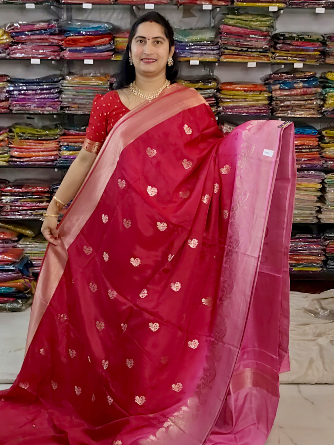Pure Ho Russian pattu F276
