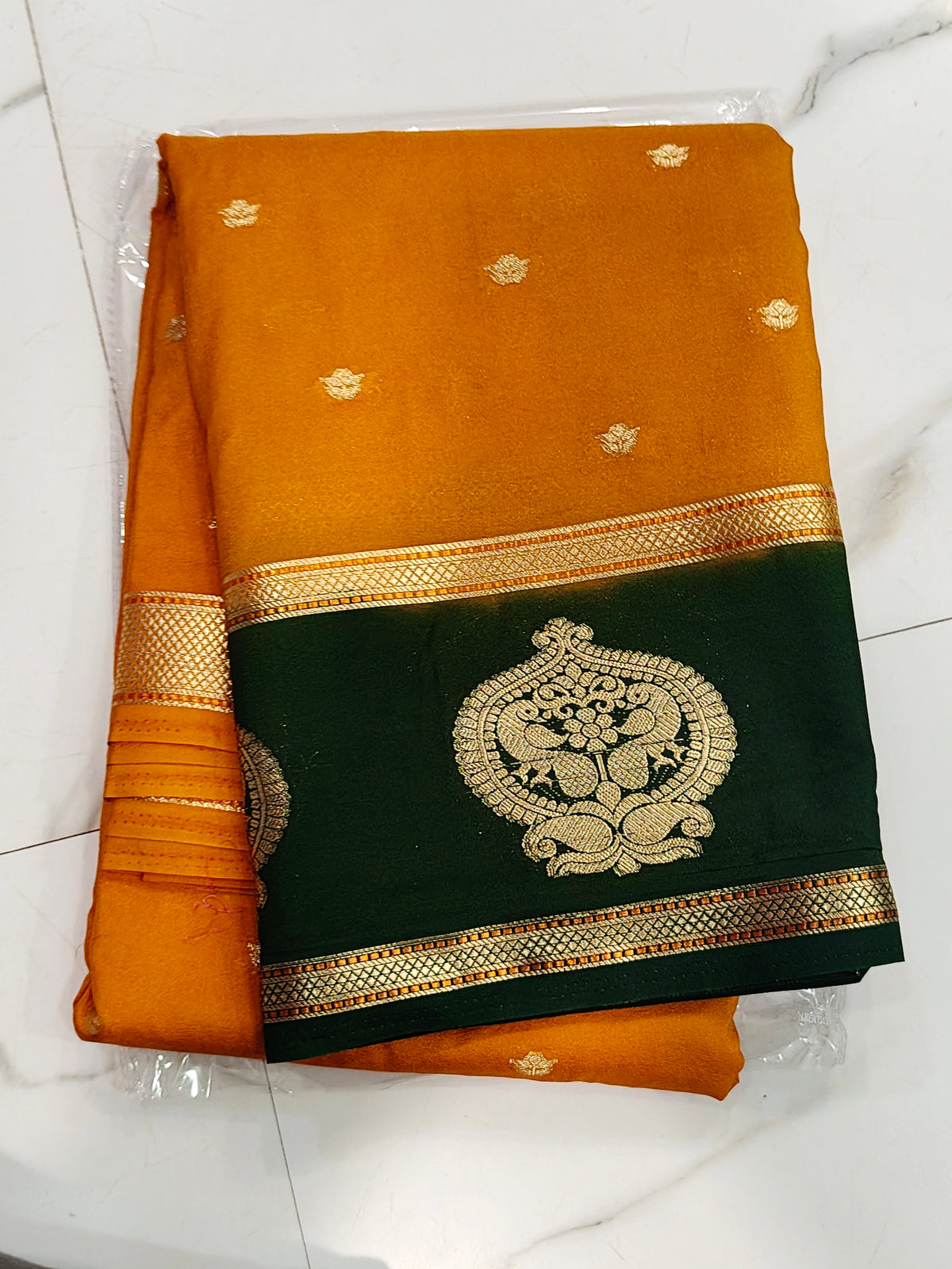 Mysore creape Silk 338