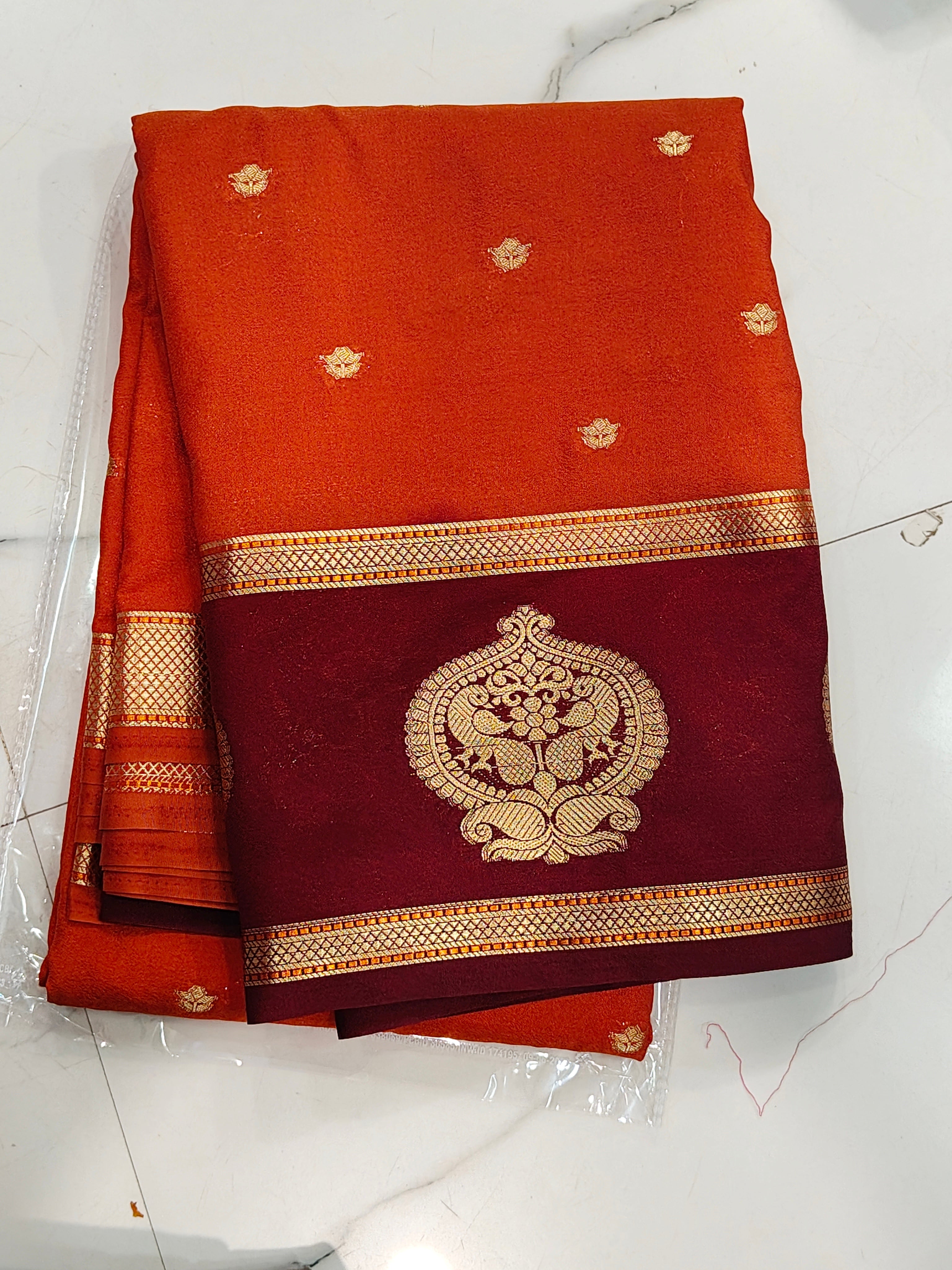 Mysore creape Silk 338