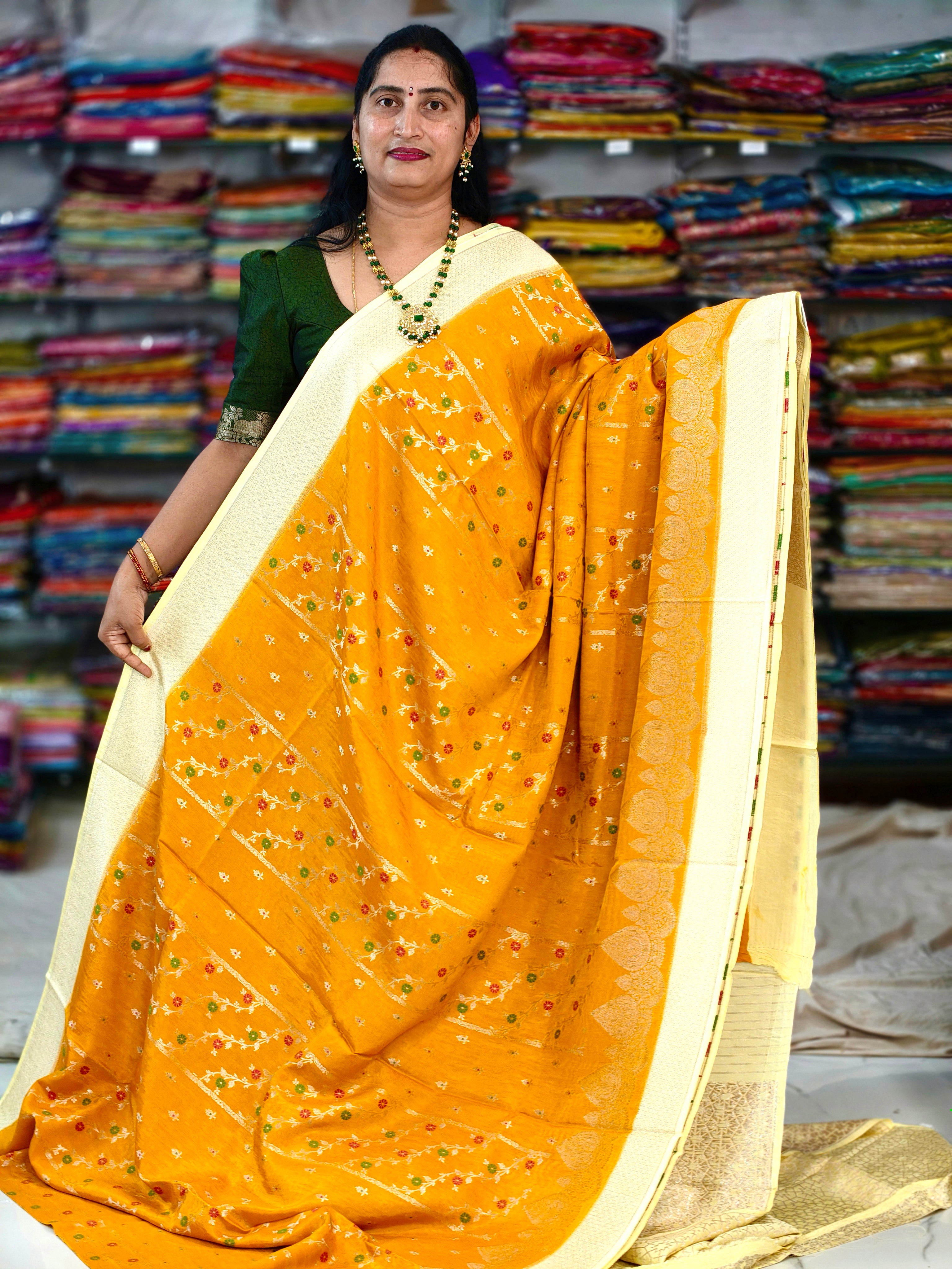 Viscose pure Tusser 290