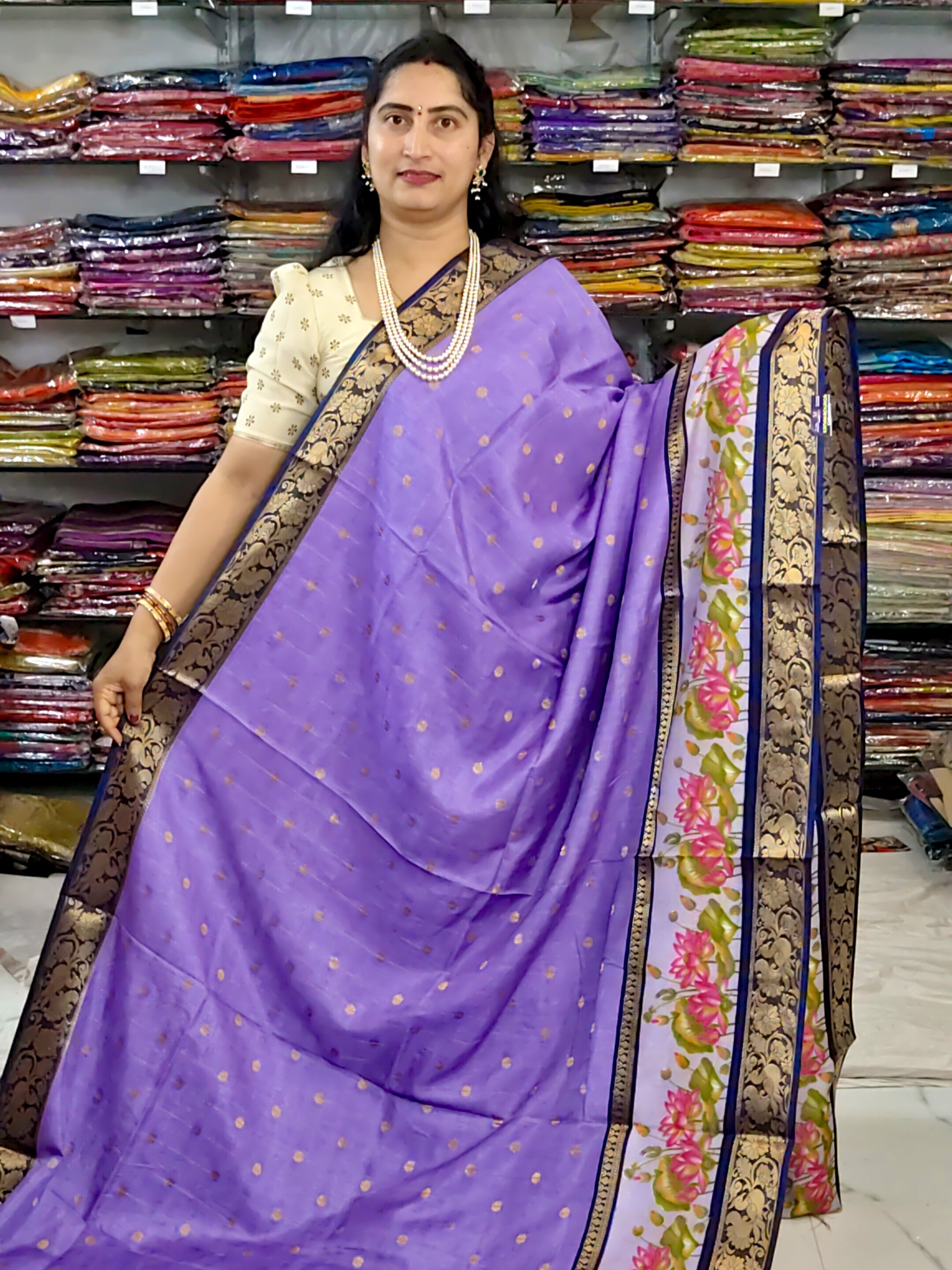 Uppada pattu silk F269