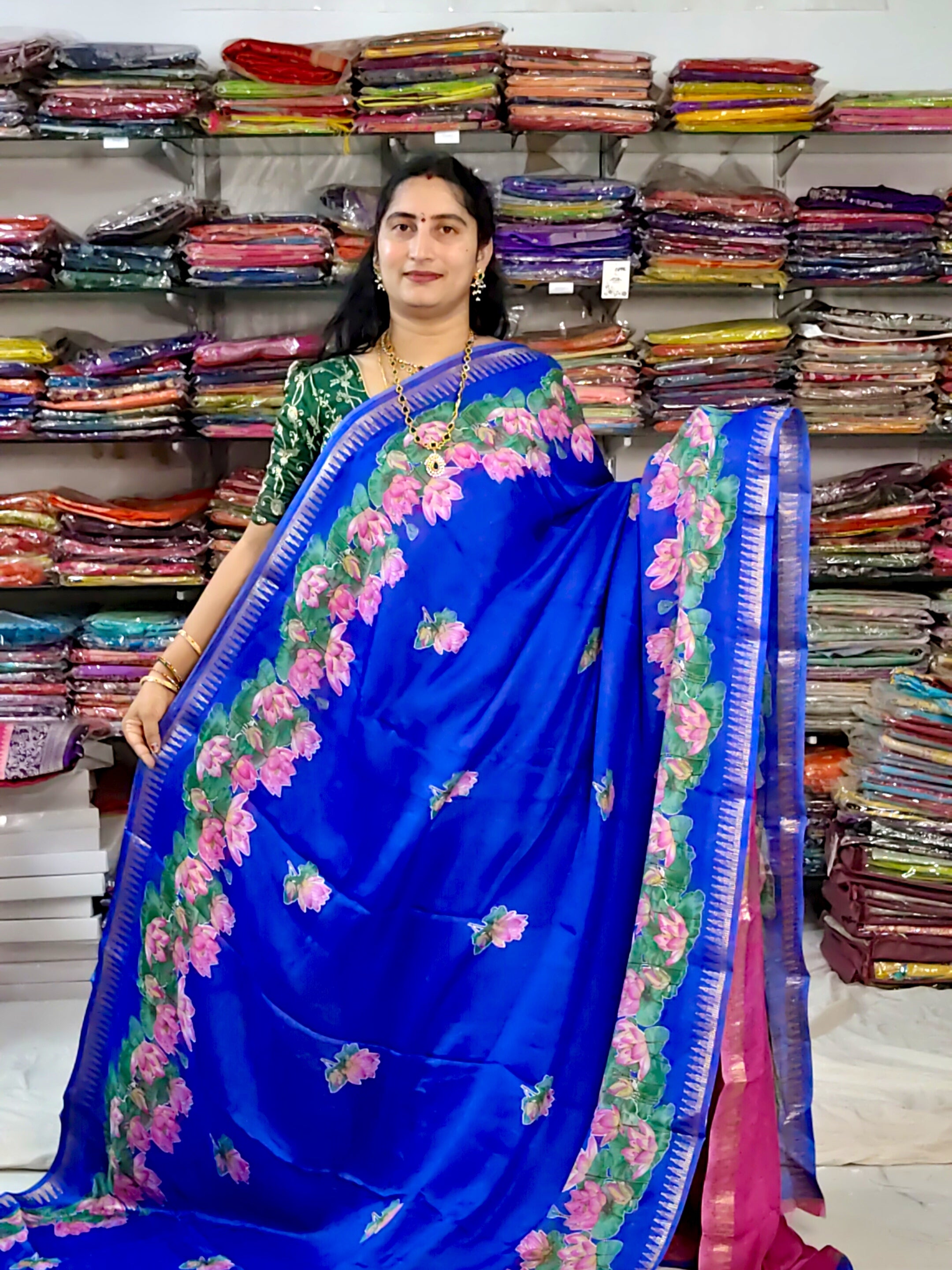 Mangalagiri Georgette 330