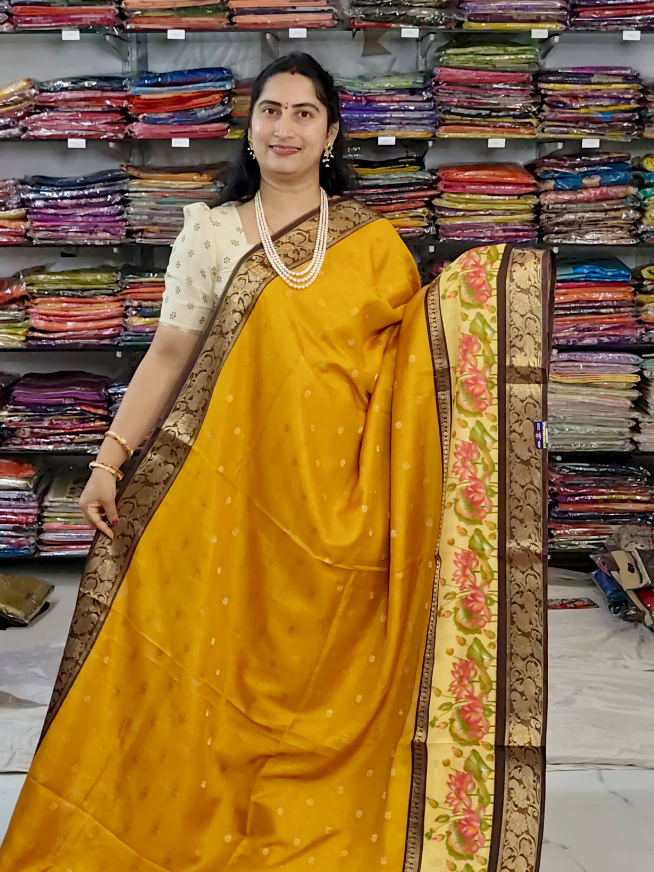 Uppada pattu silk F269