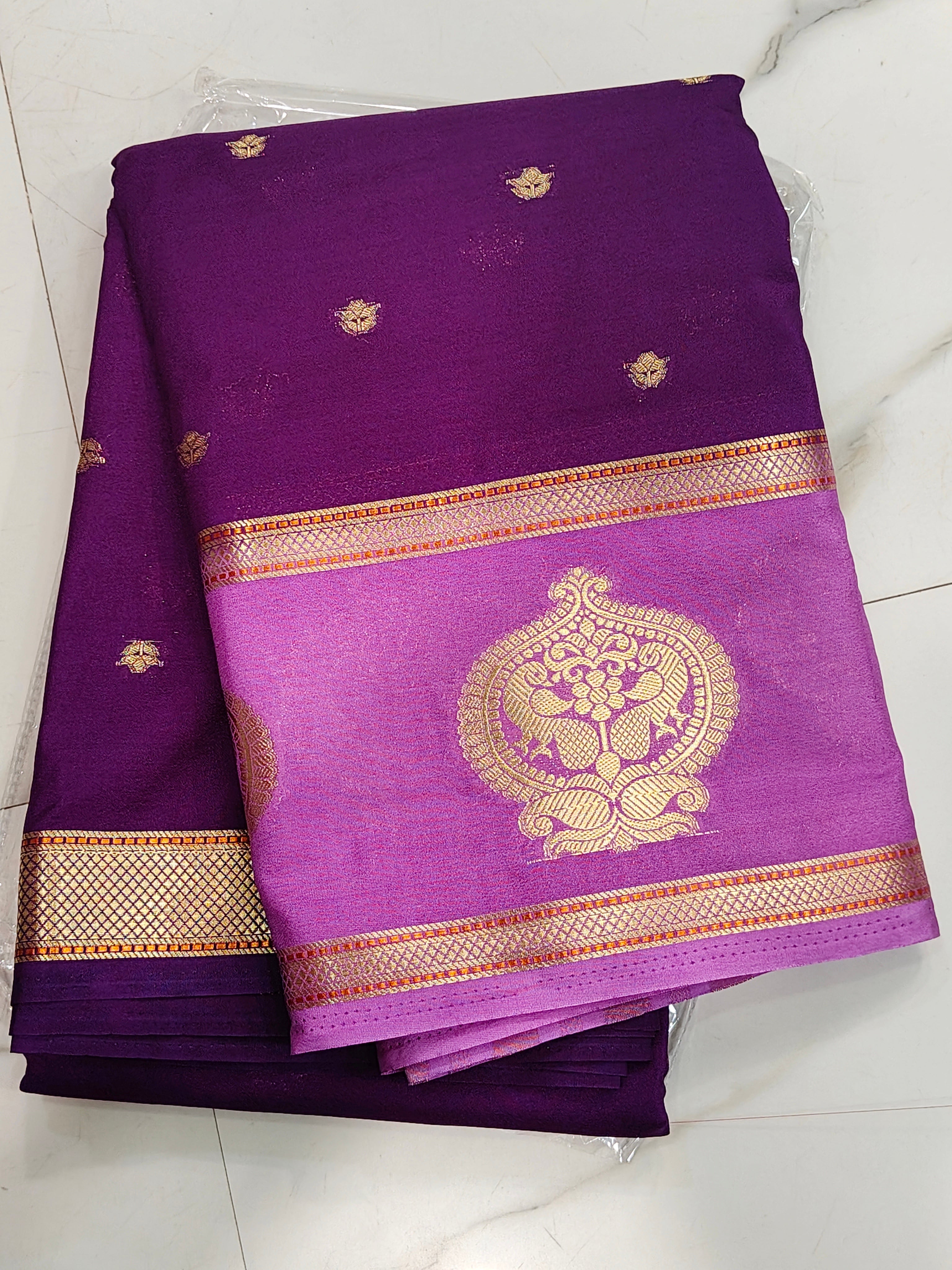 Mysore creape Silk 338