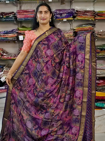 Kalamkari Georgette 341