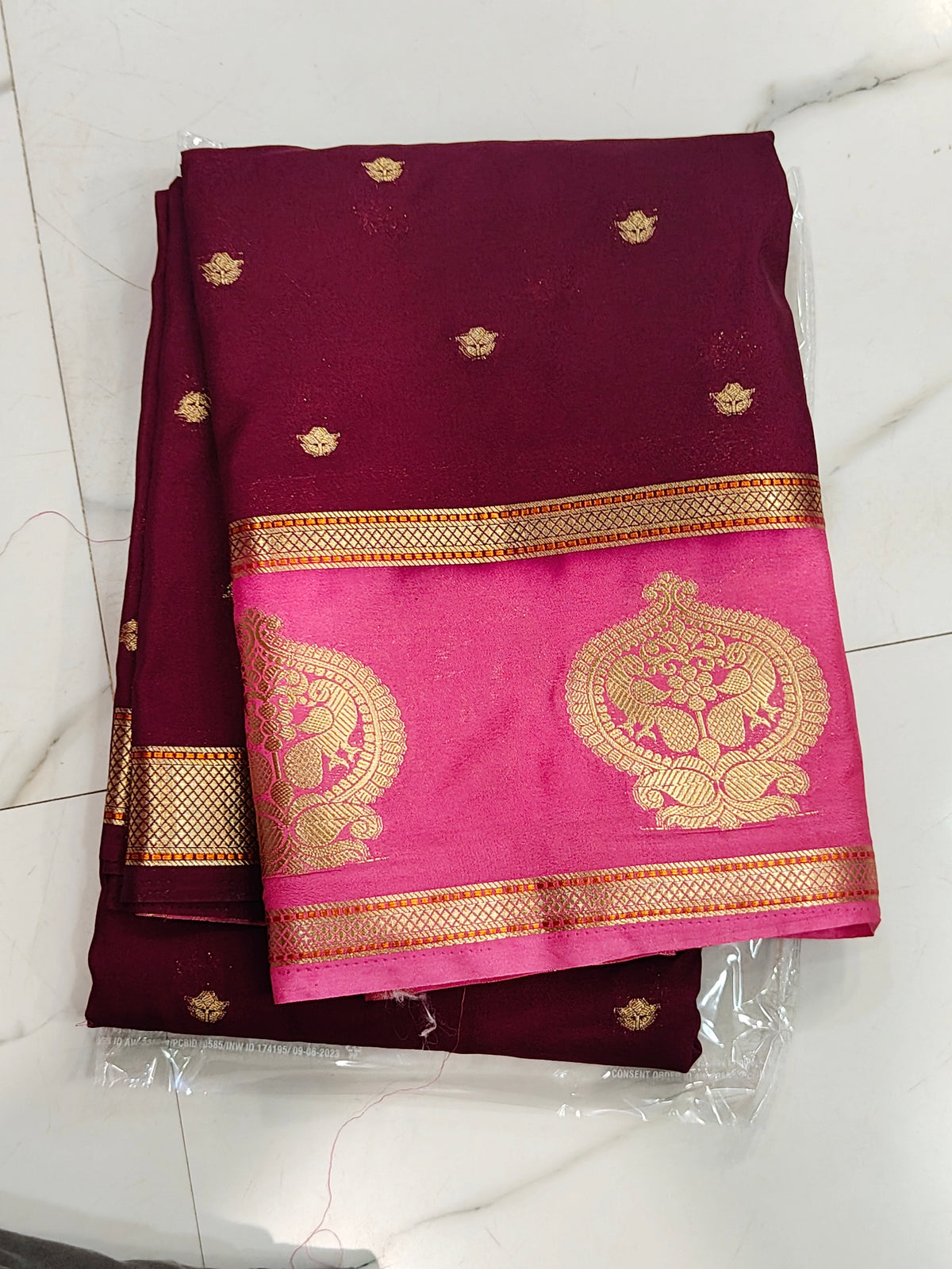 Mysore creape Silk 338