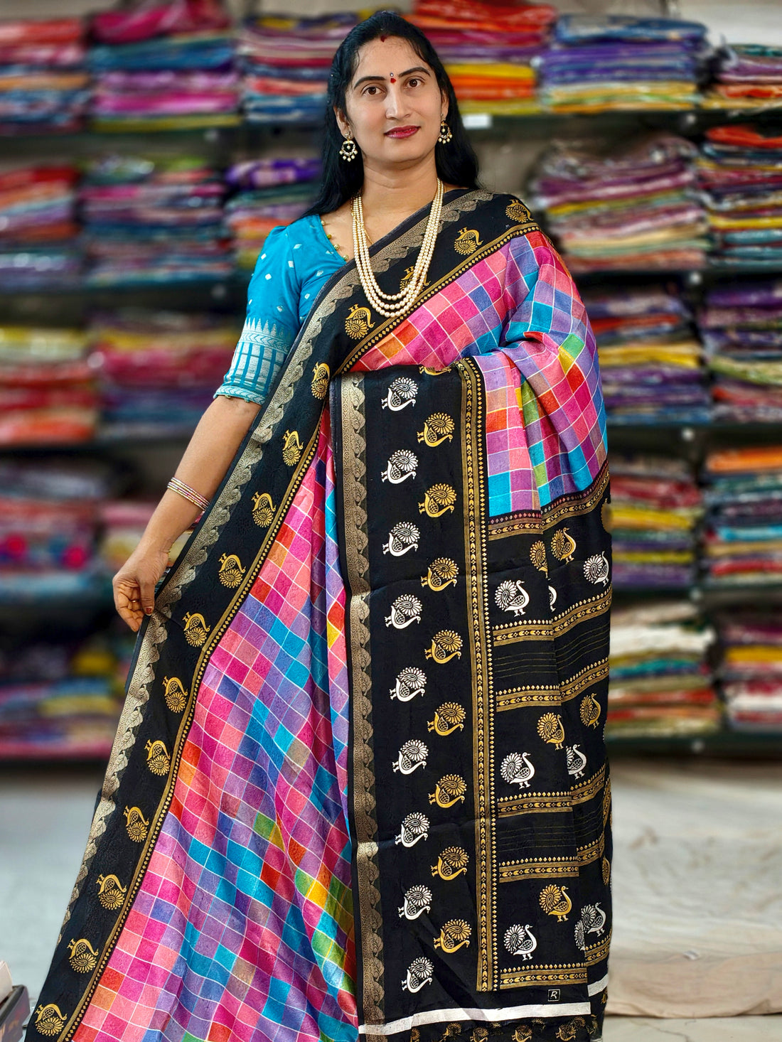Rainbow 🌈 Georgette-383