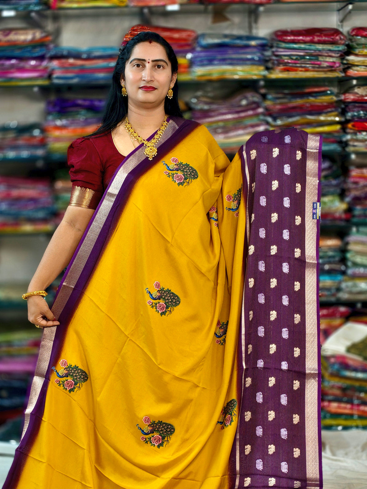 Creape silk-377